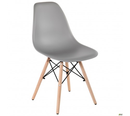Стілець Aster RL Wood Пластик Сірий