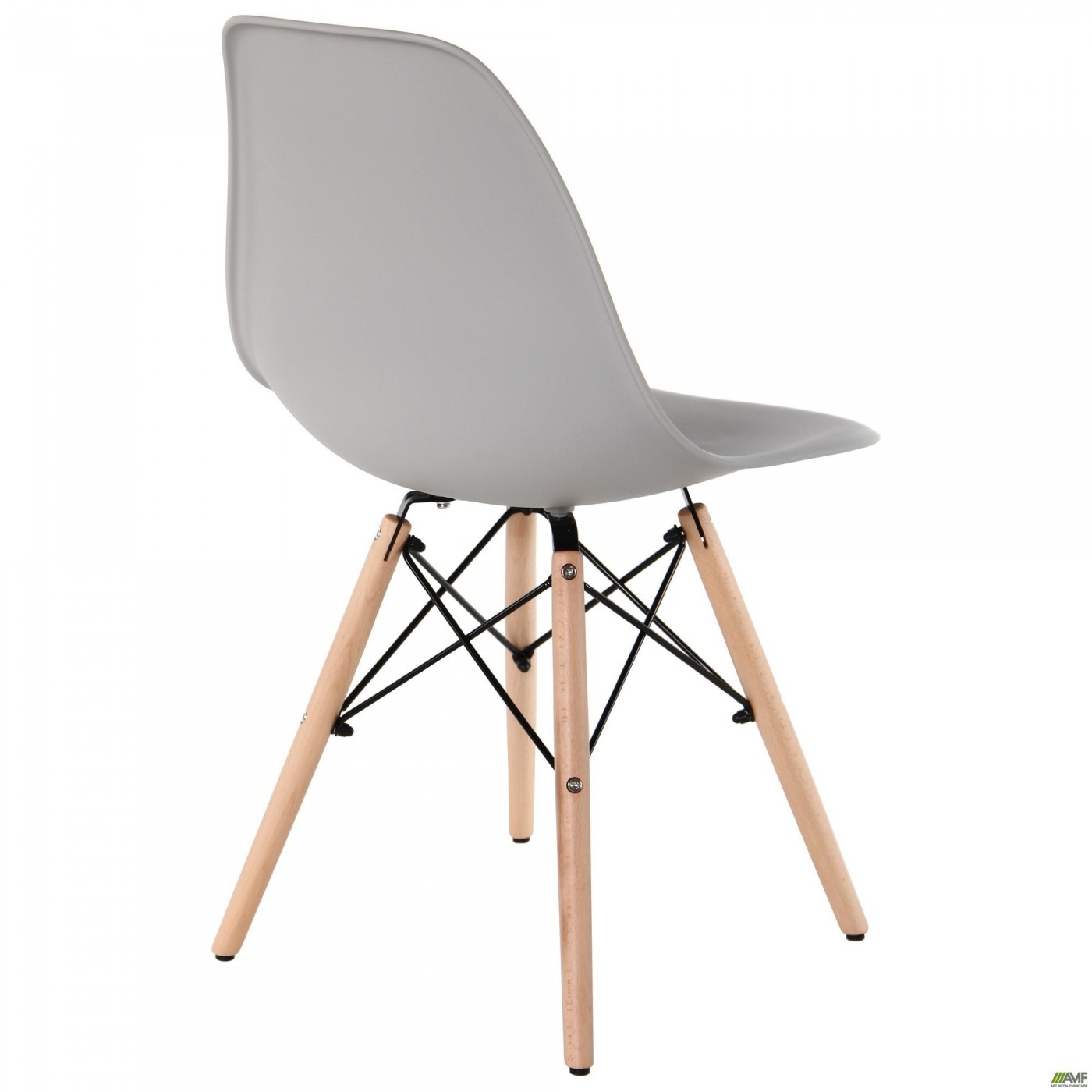 Стілець Aster RL Wood Пластик Сірий