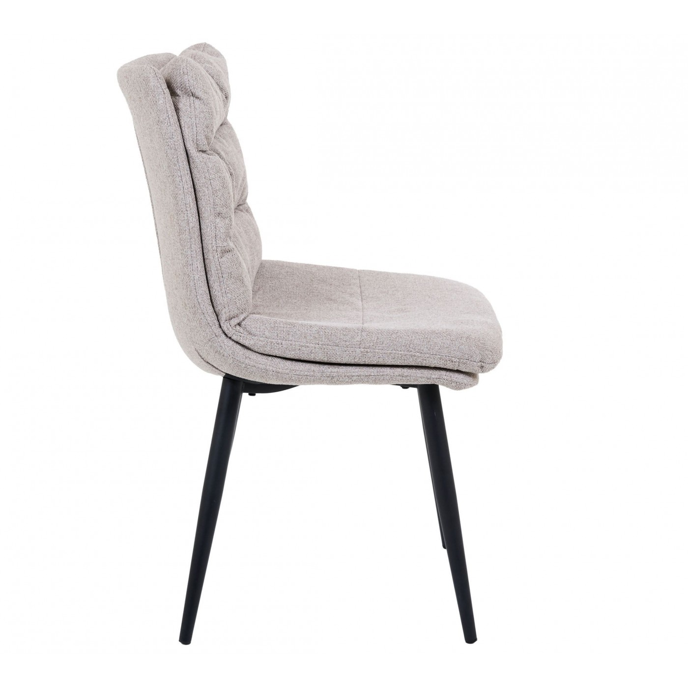 Стул Barni черный/бежевый
