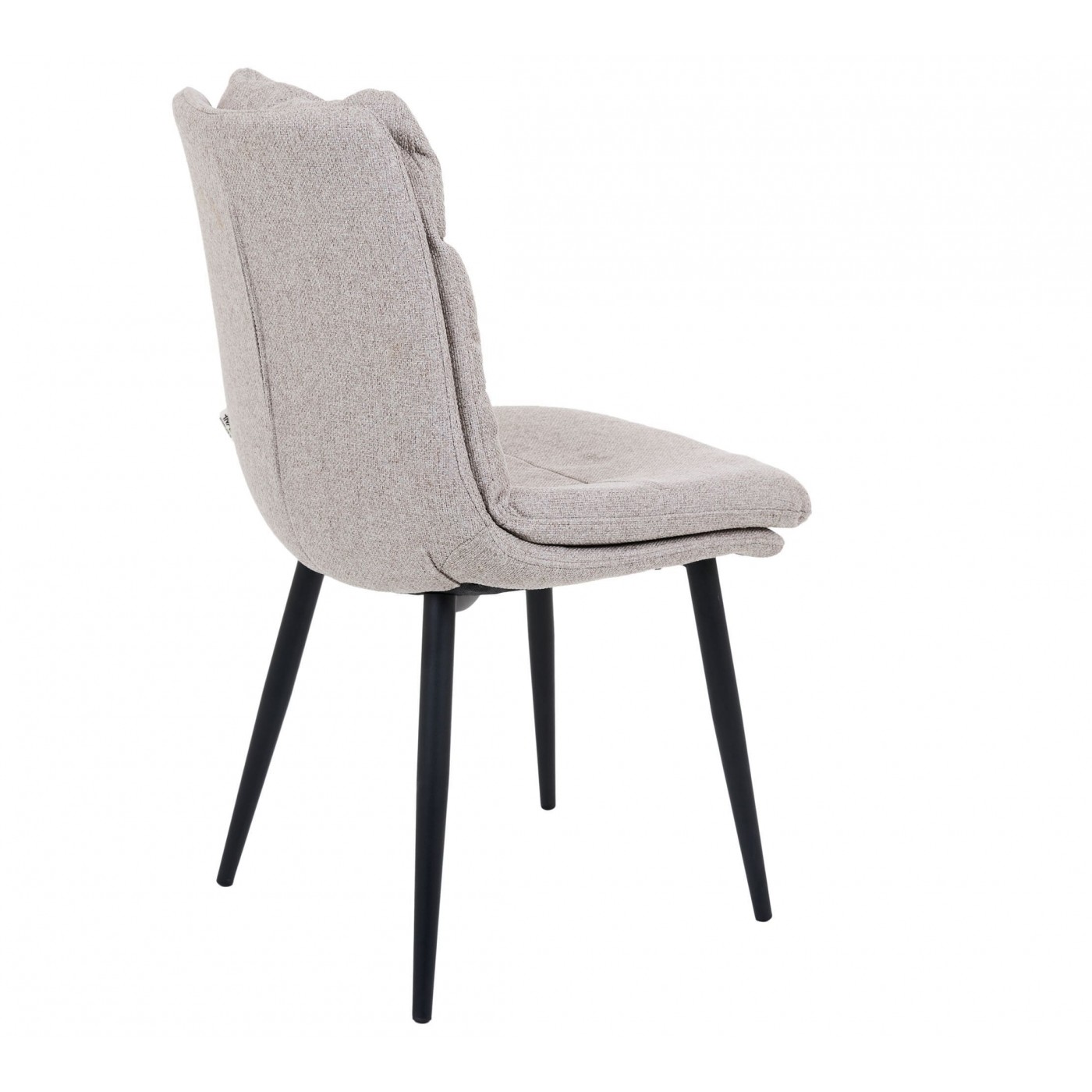 Стул Barni черный/бежевый
