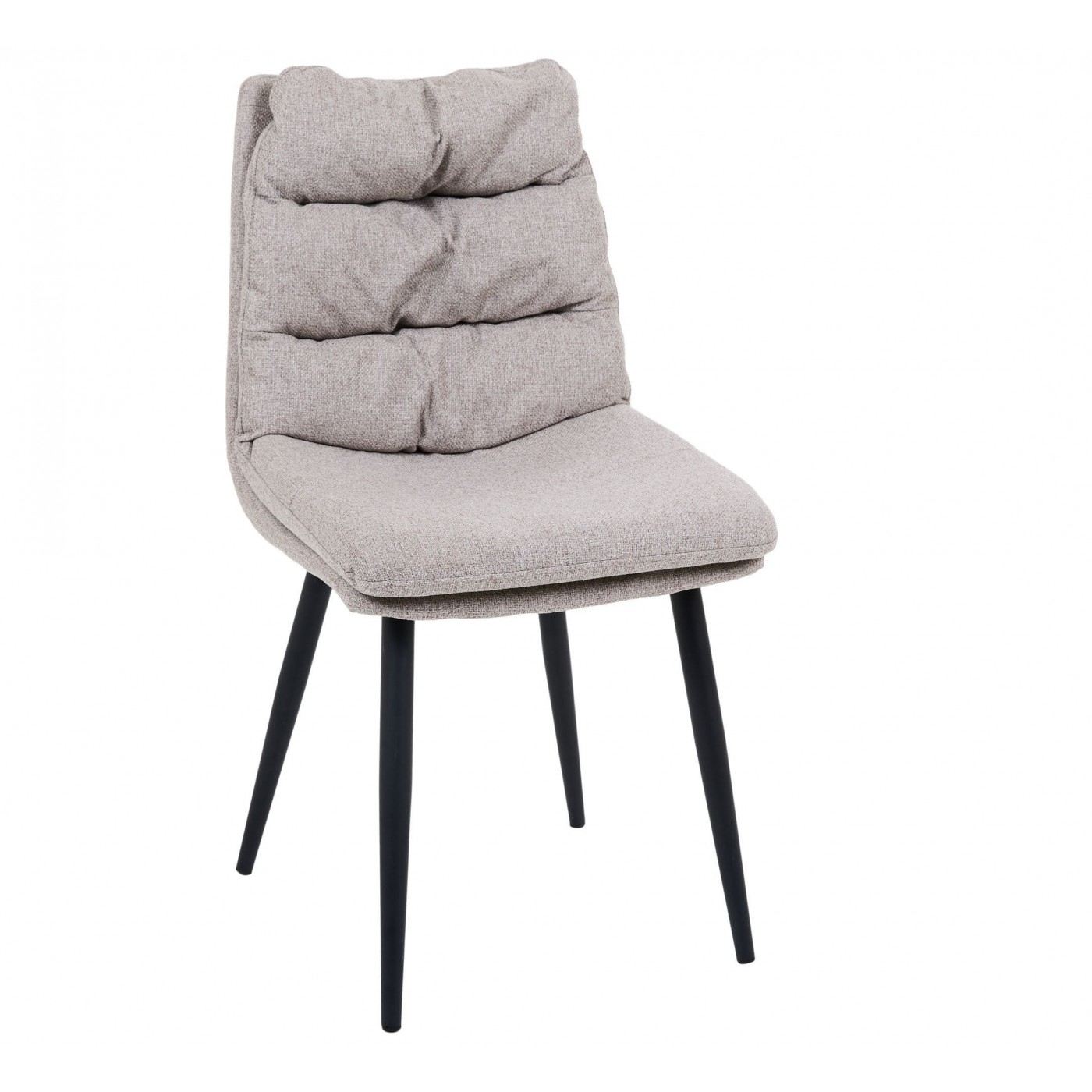 Стул Barni черный/бежевый
