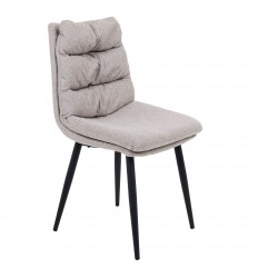 Стул Barni черный/бежевый
