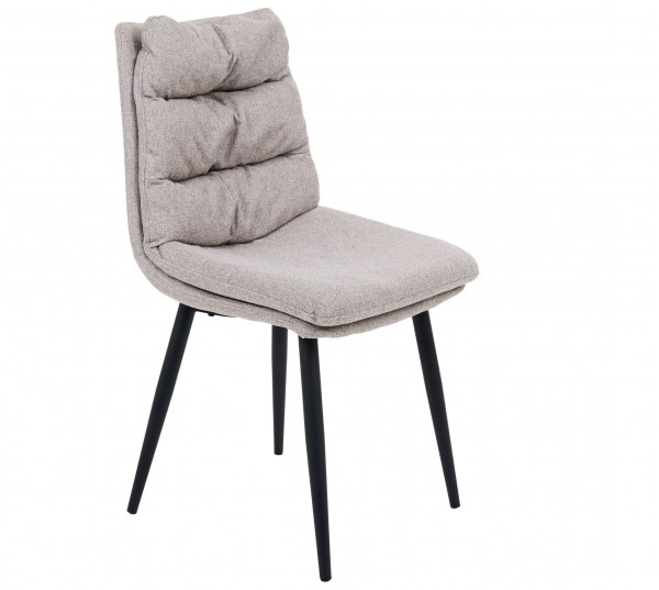 Стул Barni черный/бежевый
