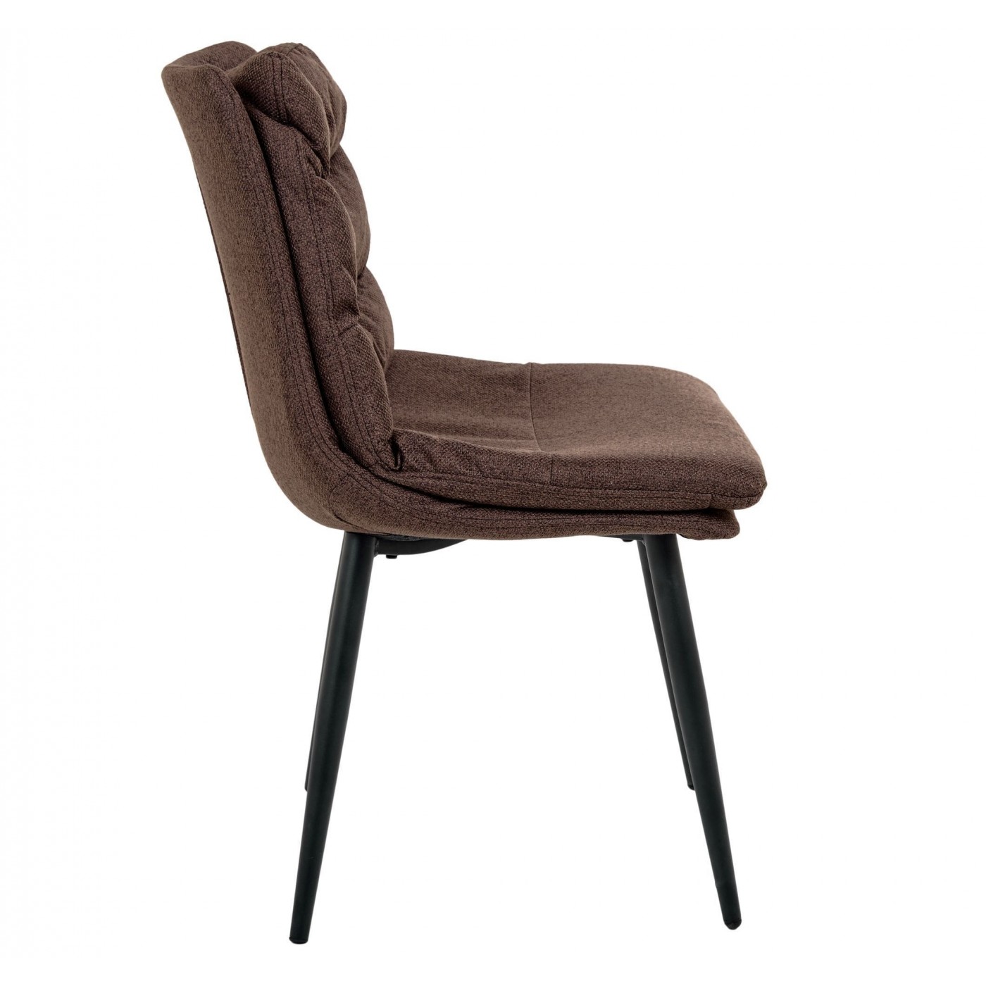 Стілець Barni чорний/сірий