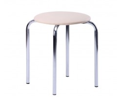 Табурет Софи хром Неаполь N-17 Табурет Софи хром Неаполь N-17