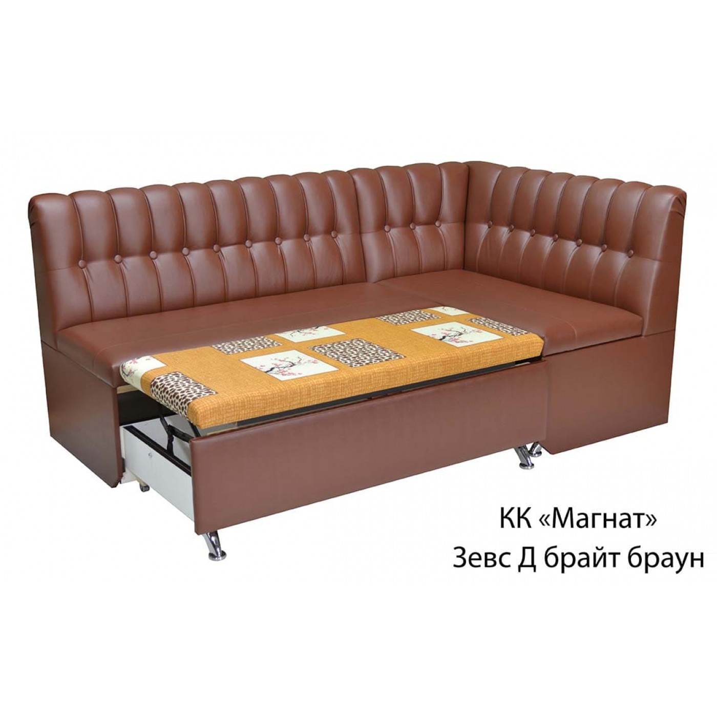 Диван кухонный раскладной Магнат