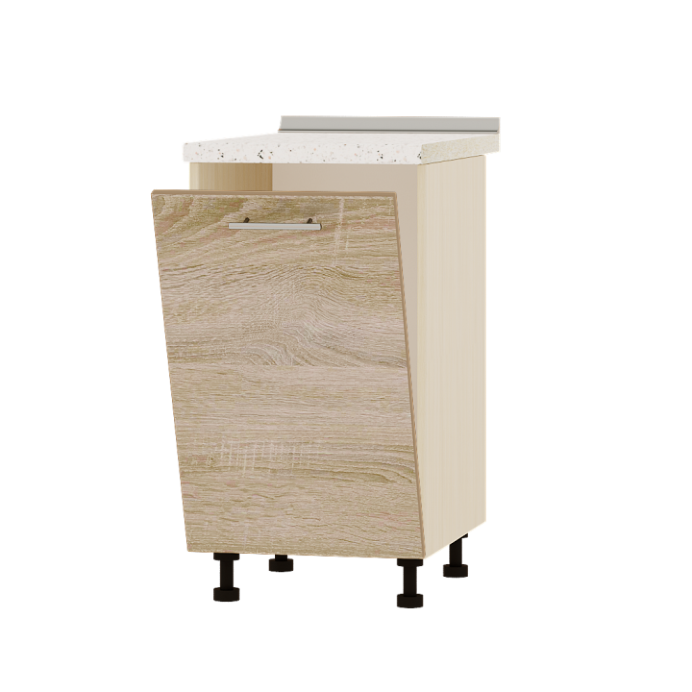 Кухня ОПТИМА ПМ-450 Низ 450 ПМ фасад