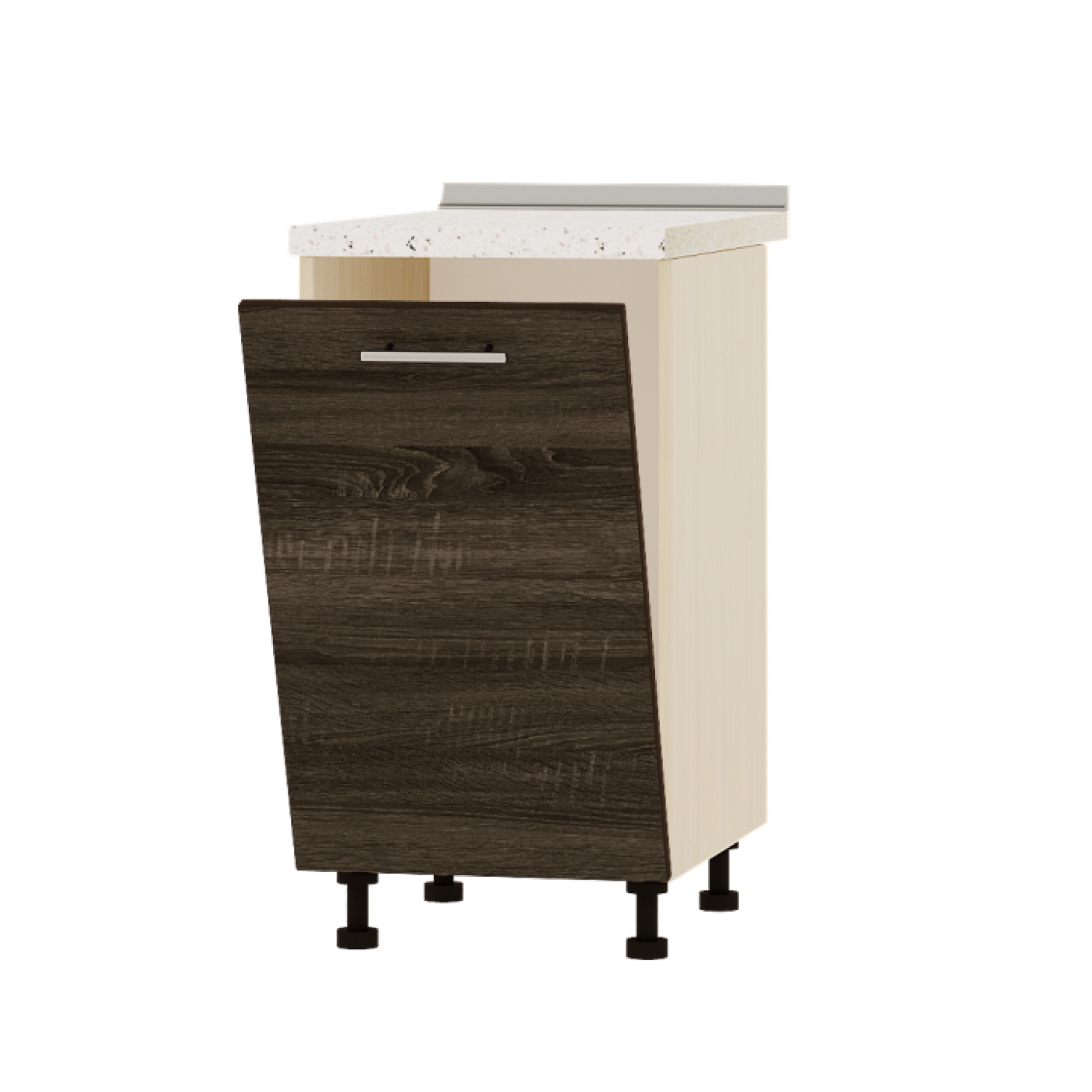 Кухня ОПТИМА ПМ-450 Низ 450 ПМ фасад