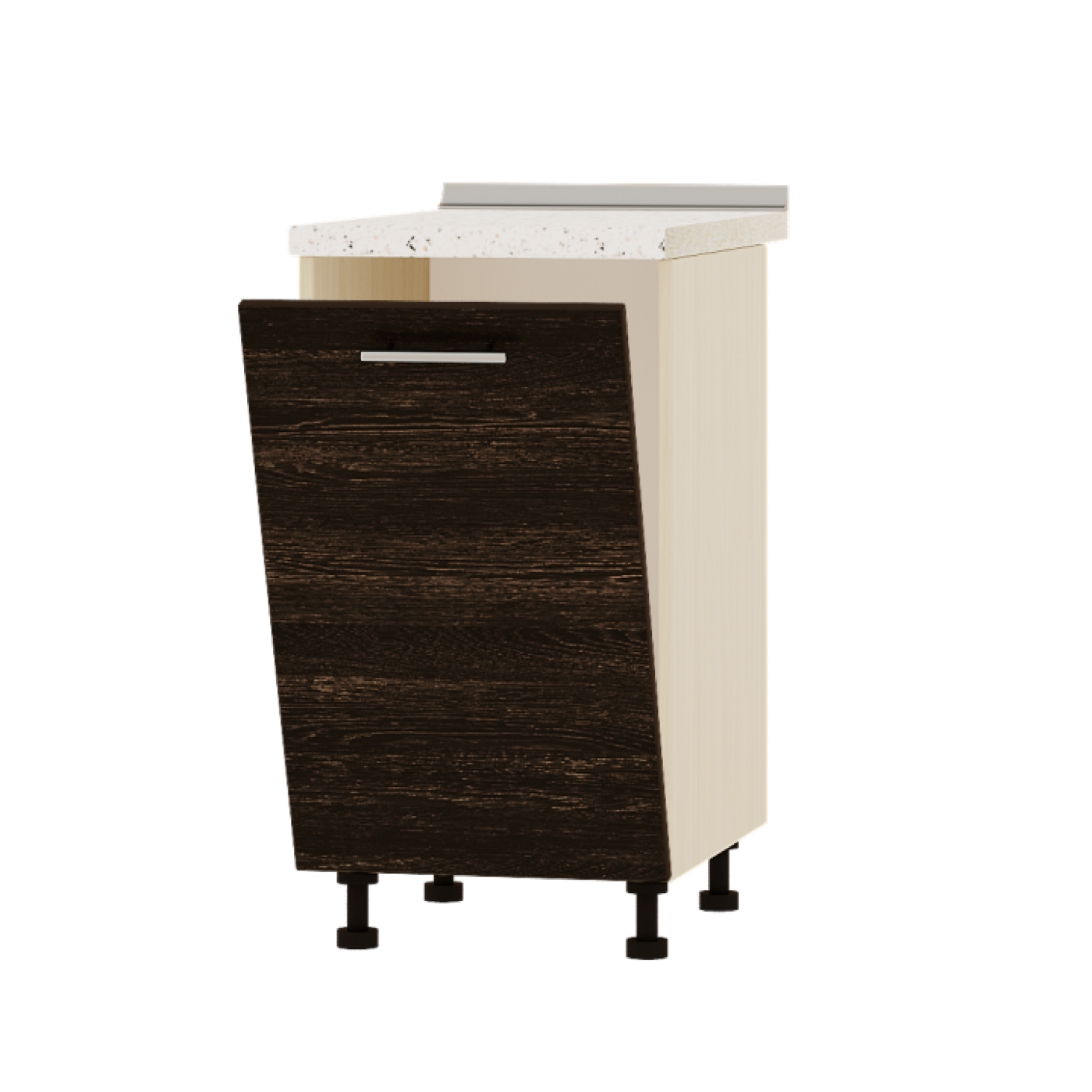 Кухня ОПТИМА ПМ-450 Низ 450 ПМ фасад