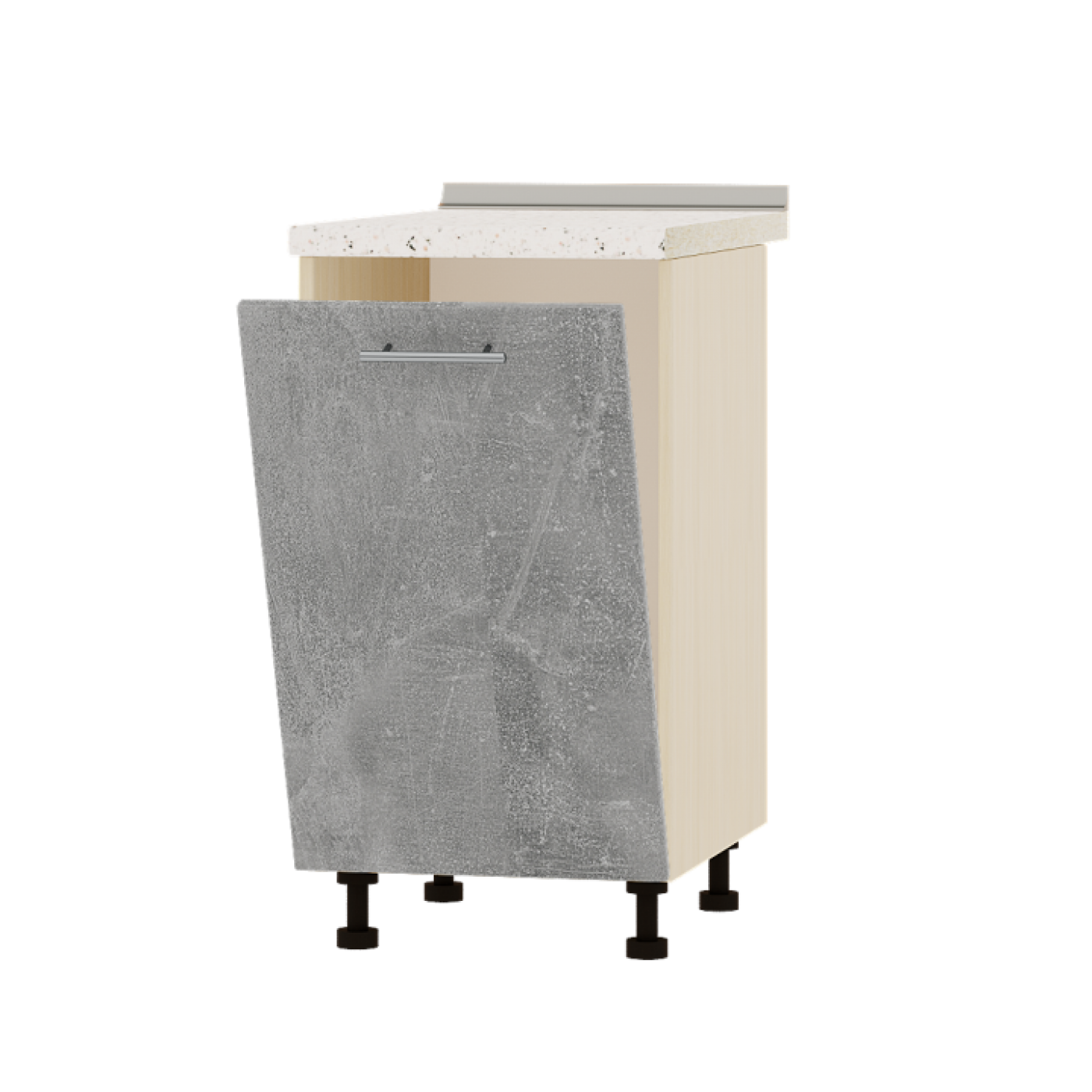 Кухня ОПТИМА ПМ-450 Низ 450 ПМ фасад