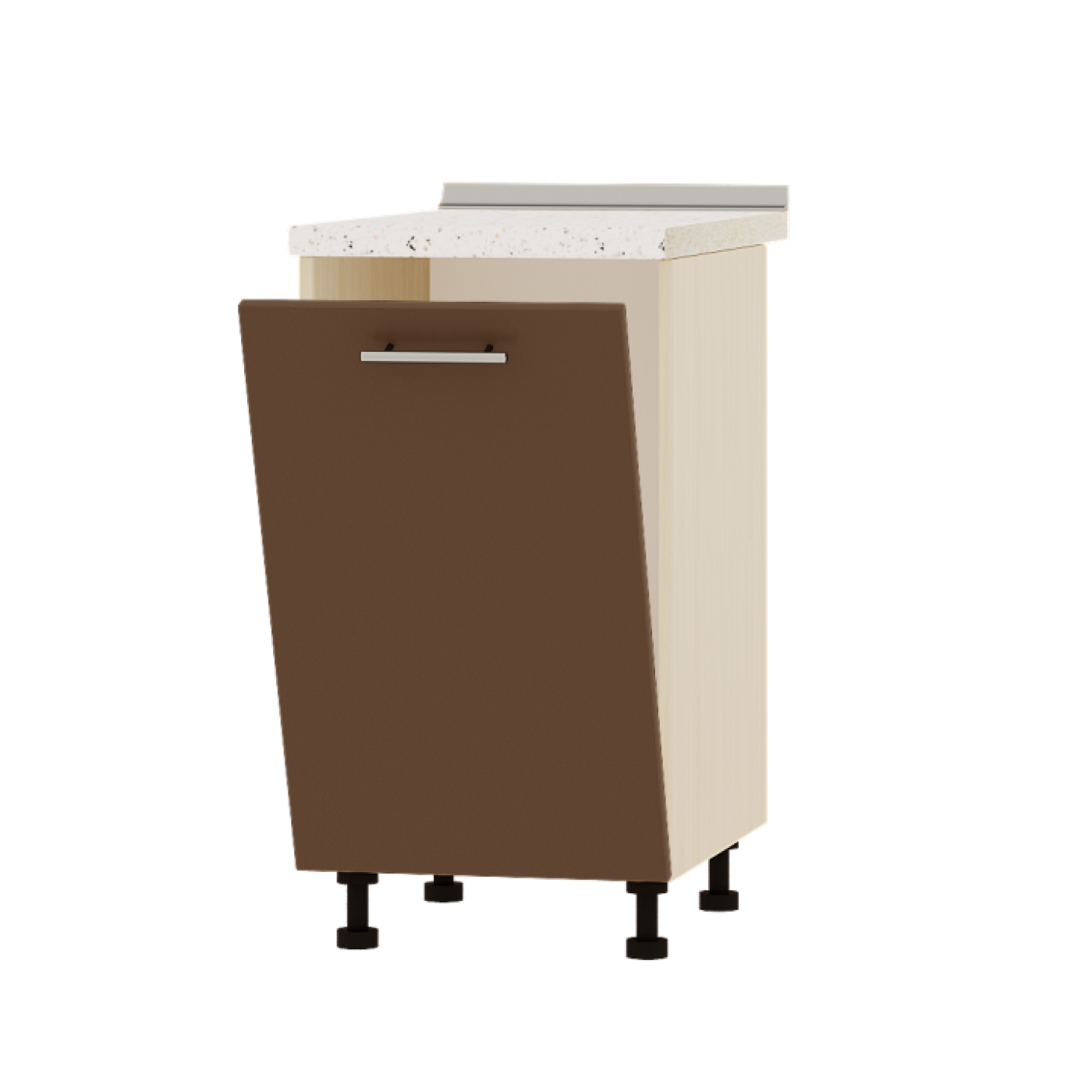 Кухня ОПТИМА ПМ-450 Низ 450 ПМ фасад