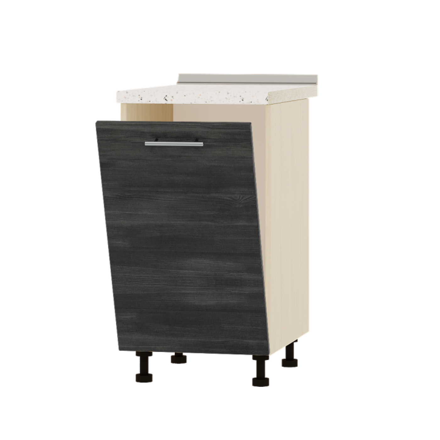 Кухня ОПТИМА ПМ-450 Низ 450 ПМ фасад