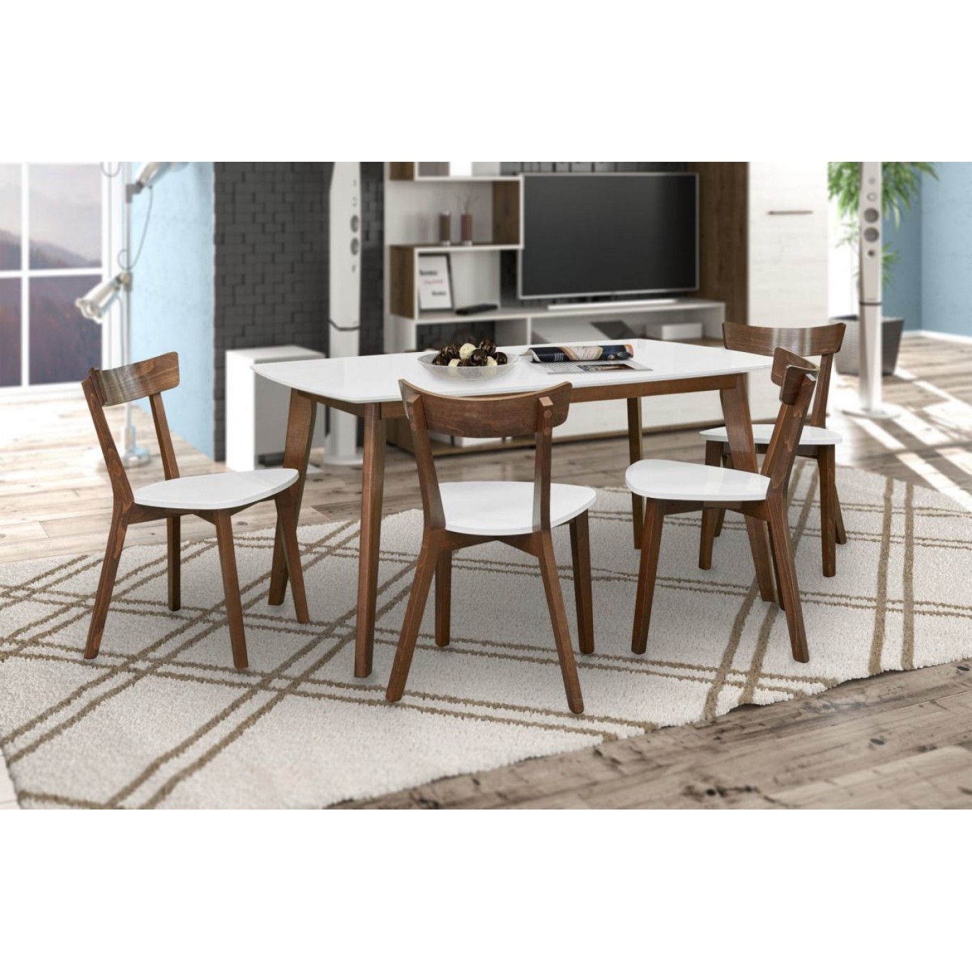 Стол раздвижной Сити