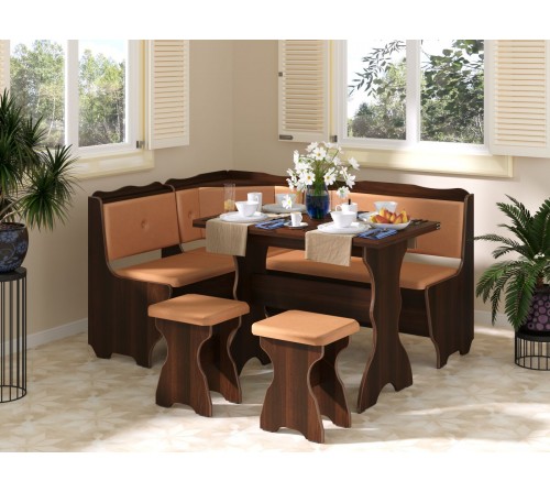 Кухонный уголок ФАРАОН в Т-обр.