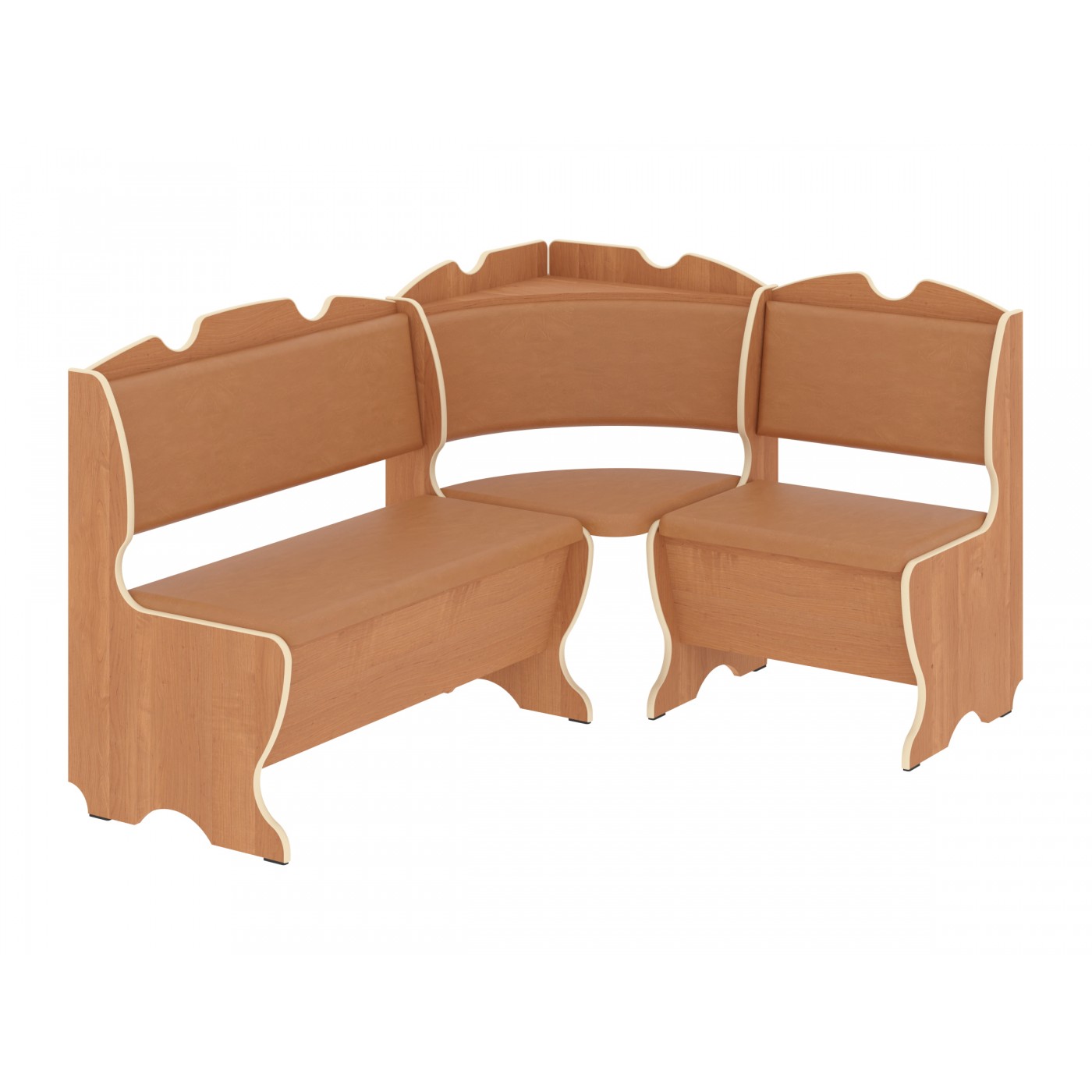 Кухонний куточок КОМФОРТ в Т-обр.