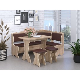 Кухонний куточок КОМФОРТ в Т-обр.