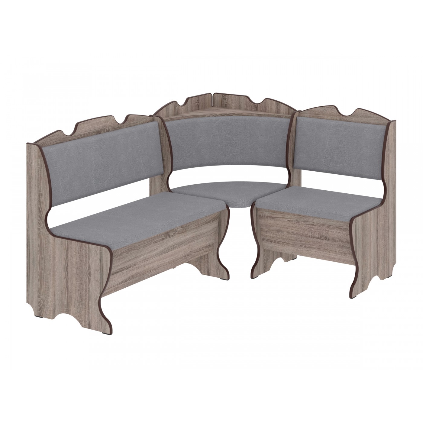 Кухонний куточок КОМФОРТ в Т-обр.