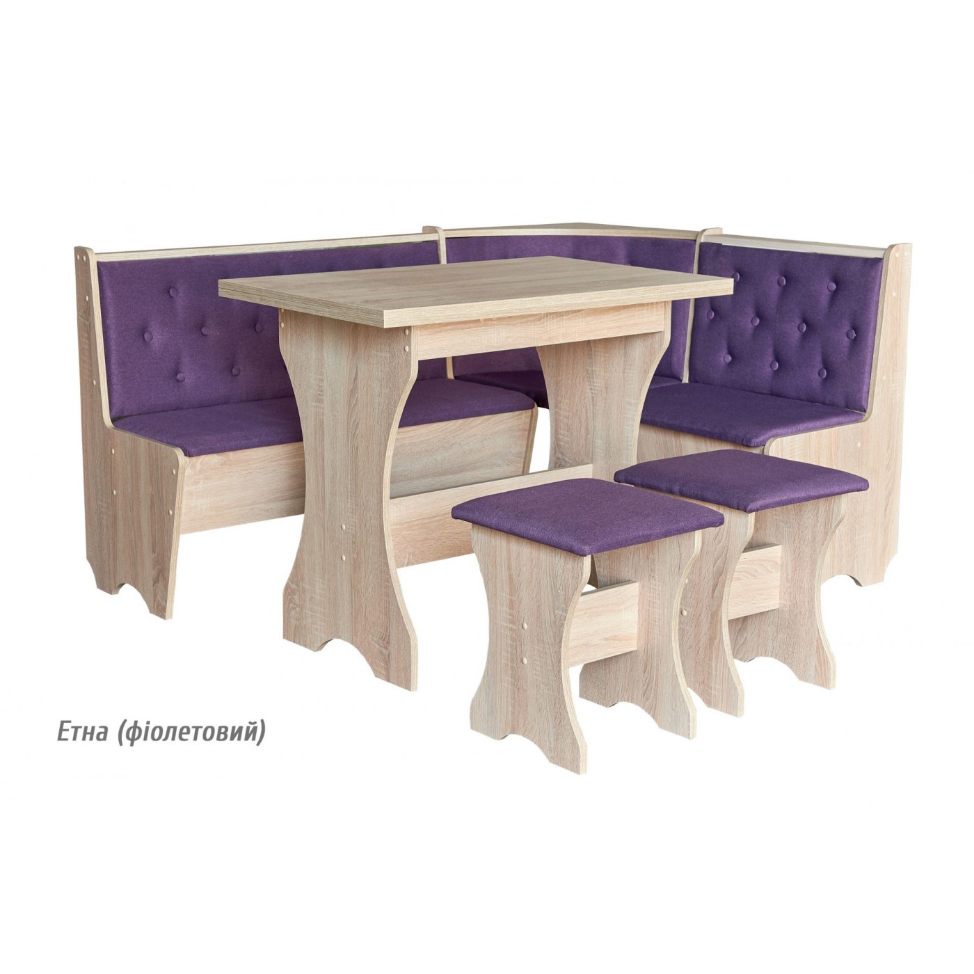 Уголок кухонный ДСП (без стола, без табуреток)