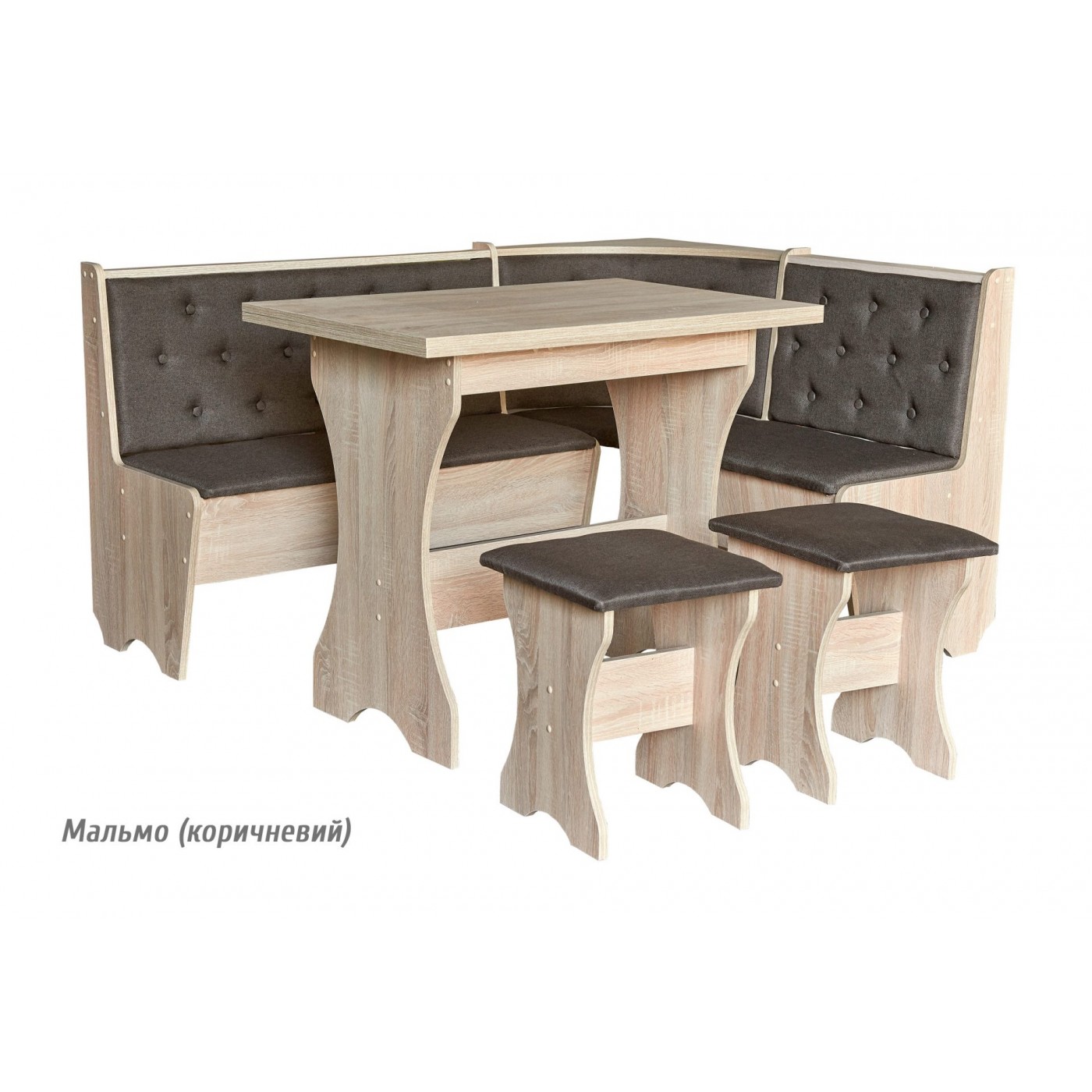 Уголок кухонный ДСП (без стола, без табуреток)