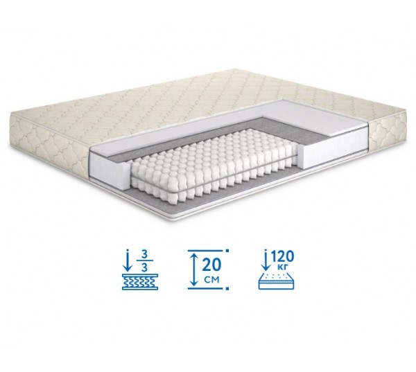 Матрац Бум-3