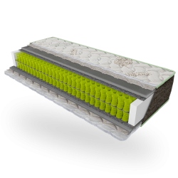 Матрас Sleep&Fly ORGANIC DELTA / ДЕЛЬТА