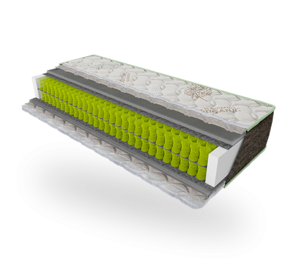 Матрас Sleep&Fly ORGANIC DELTA / ДЕЛЬТА