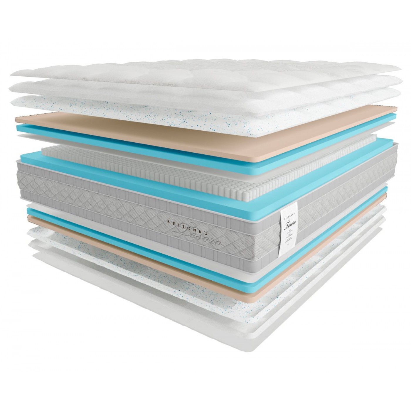 Матрац TESORO / ТЕСОРО Belsonno ORO