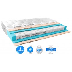 Матрац TESORO / ТЕСОРО Belsonno ORO