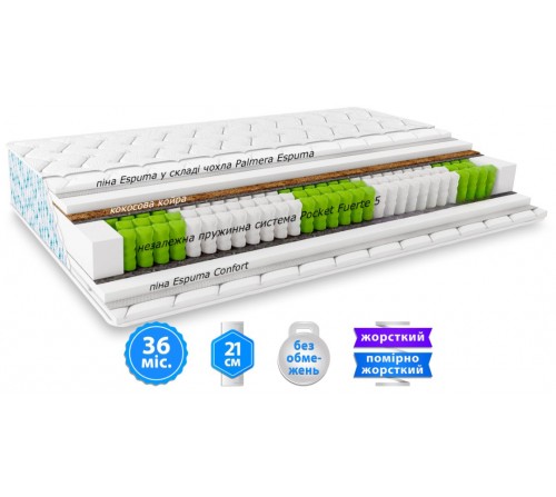 Матрас ISLA / ИСЛА Palmera