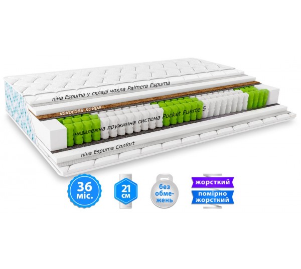 Матрас ISLA / ИСЛА Palmera