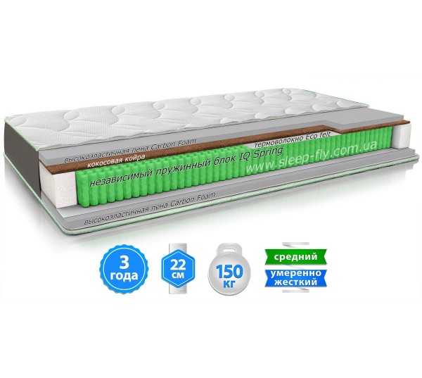 Матрац VERSO / ВЕРСО