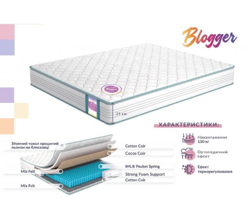 Матрац  Blogger/ Блогер
