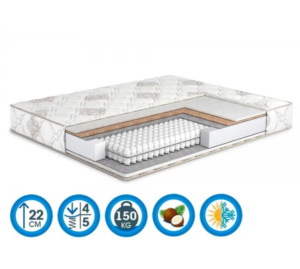 Матрац  Cappuccino Soft Plus / Капучіно Софт Плюс