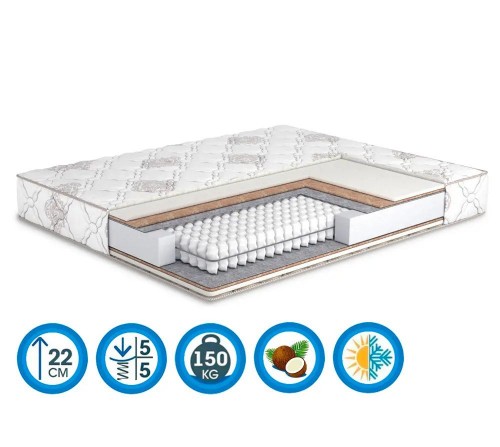 Матрас Mokko Soft Plus / Мокко Софт Плюс