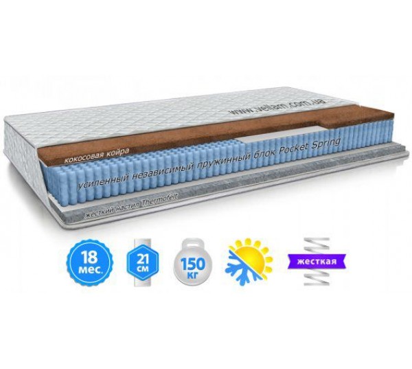 Матрас ТОПАЗ