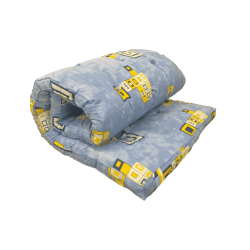 Матрац ватний (чохол полікоттон)