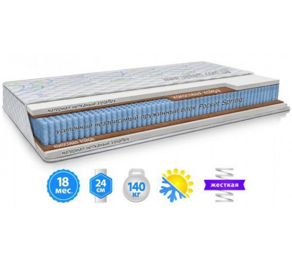 матрац БЛЕК