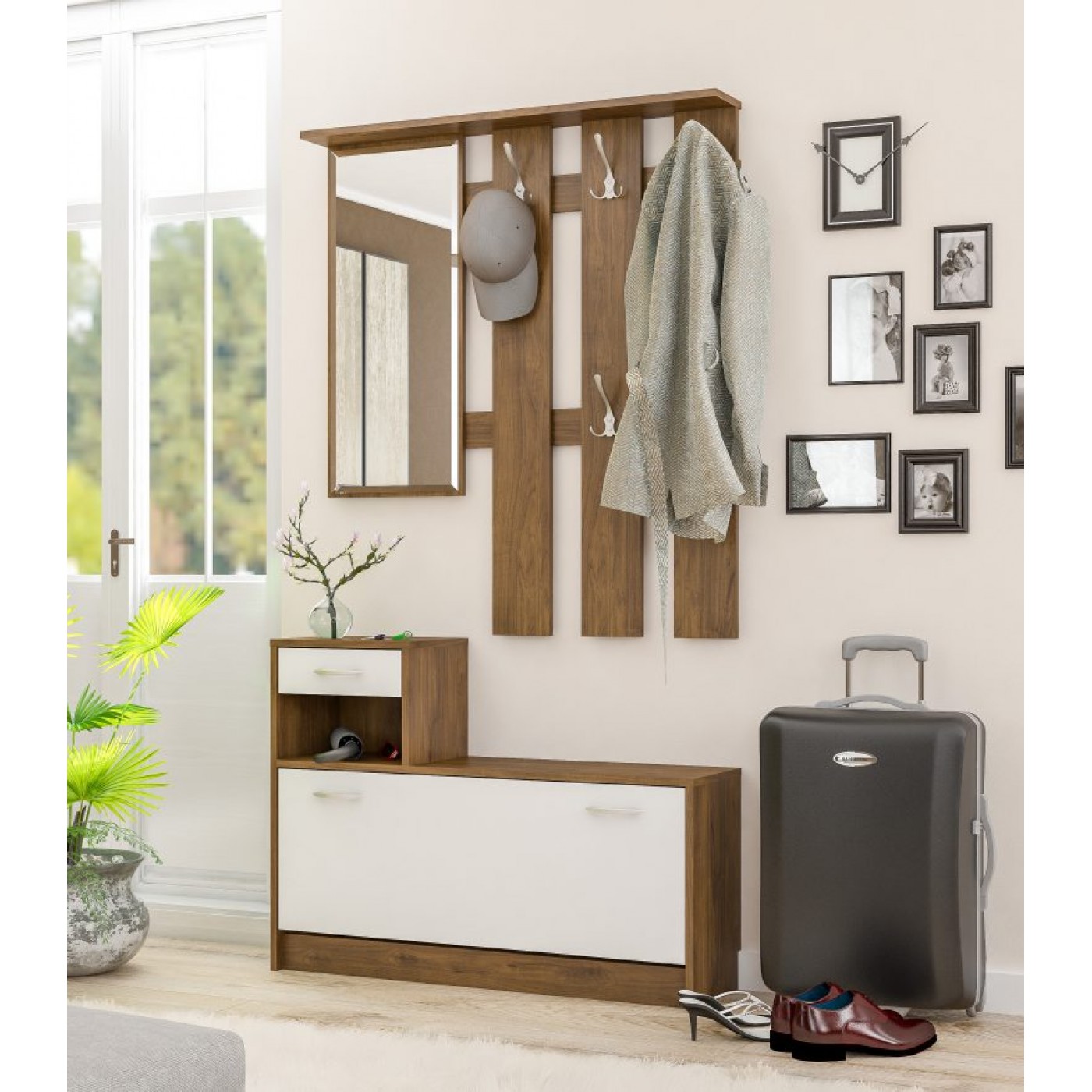 Прихожая Орион (с подушкой)