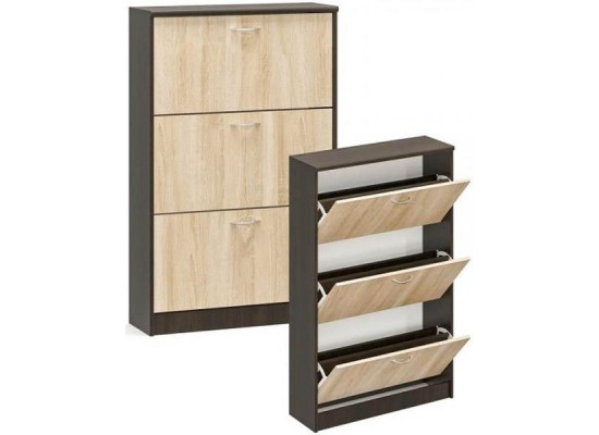 Тумба под обувь 600 3-х дверная