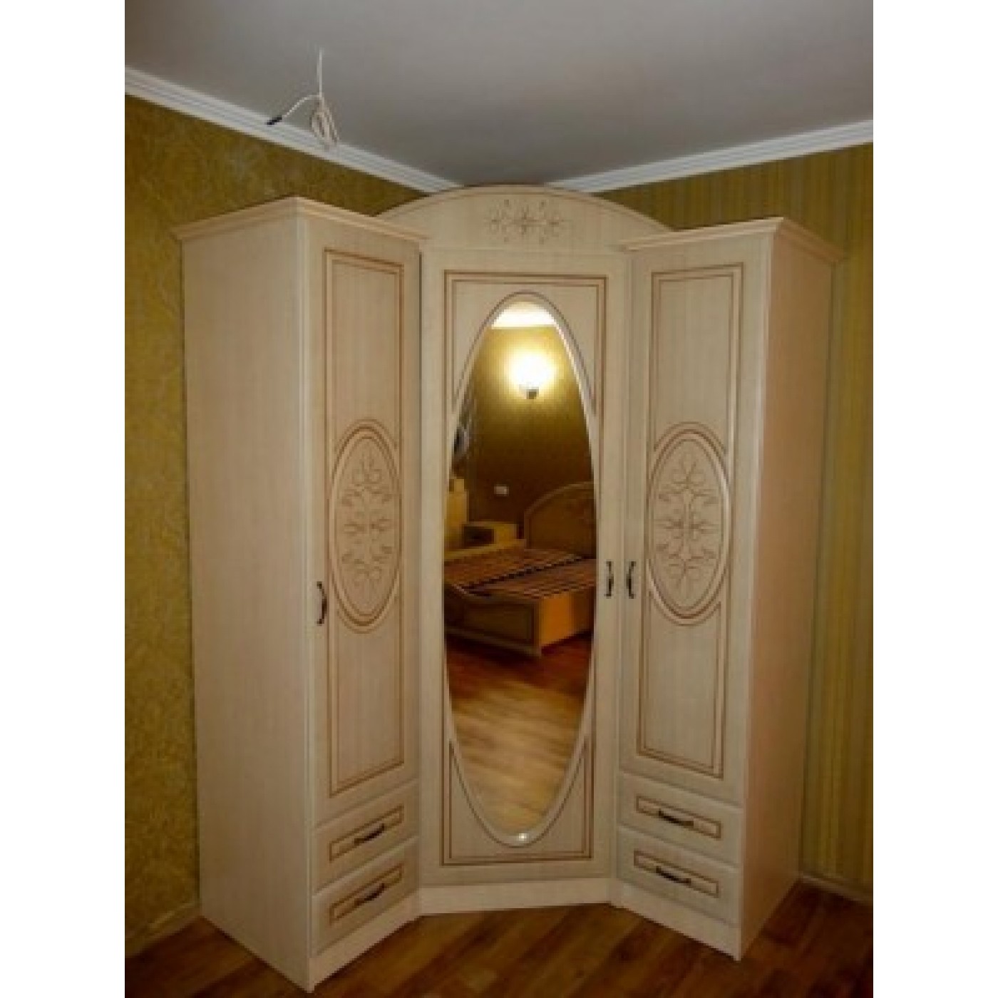 Василиса шкаф угловой 960x960\520x2000h
