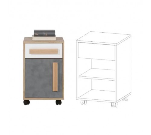 АЙГО-тумба 1Д1Ш