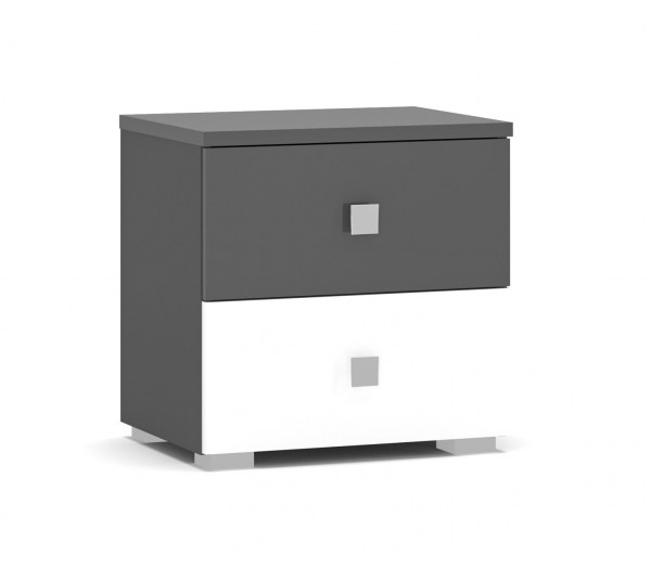 Лондон Приліжкова тумба (пара) графіт