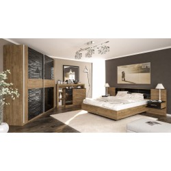 Модульная Спальня Фиеста Комплект (без ламелей)