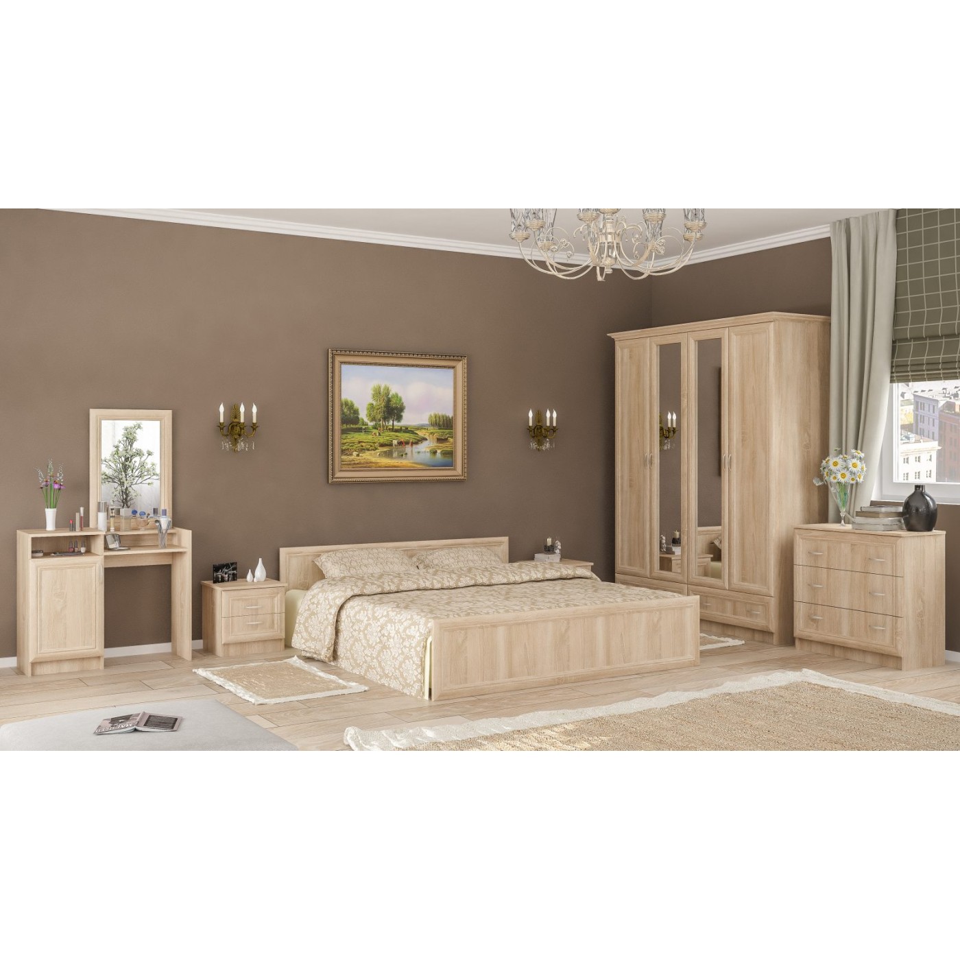 Приліжкова тумба Соната