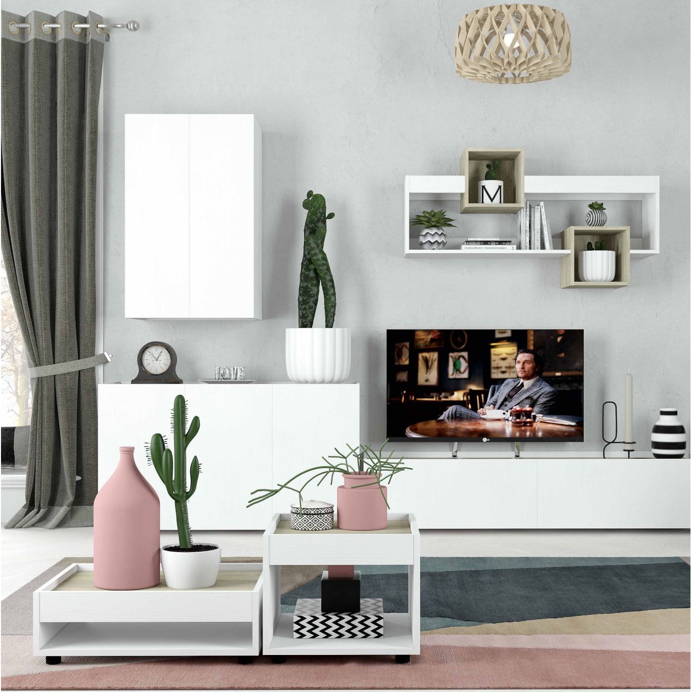 Модульная Гостиная МГ-6