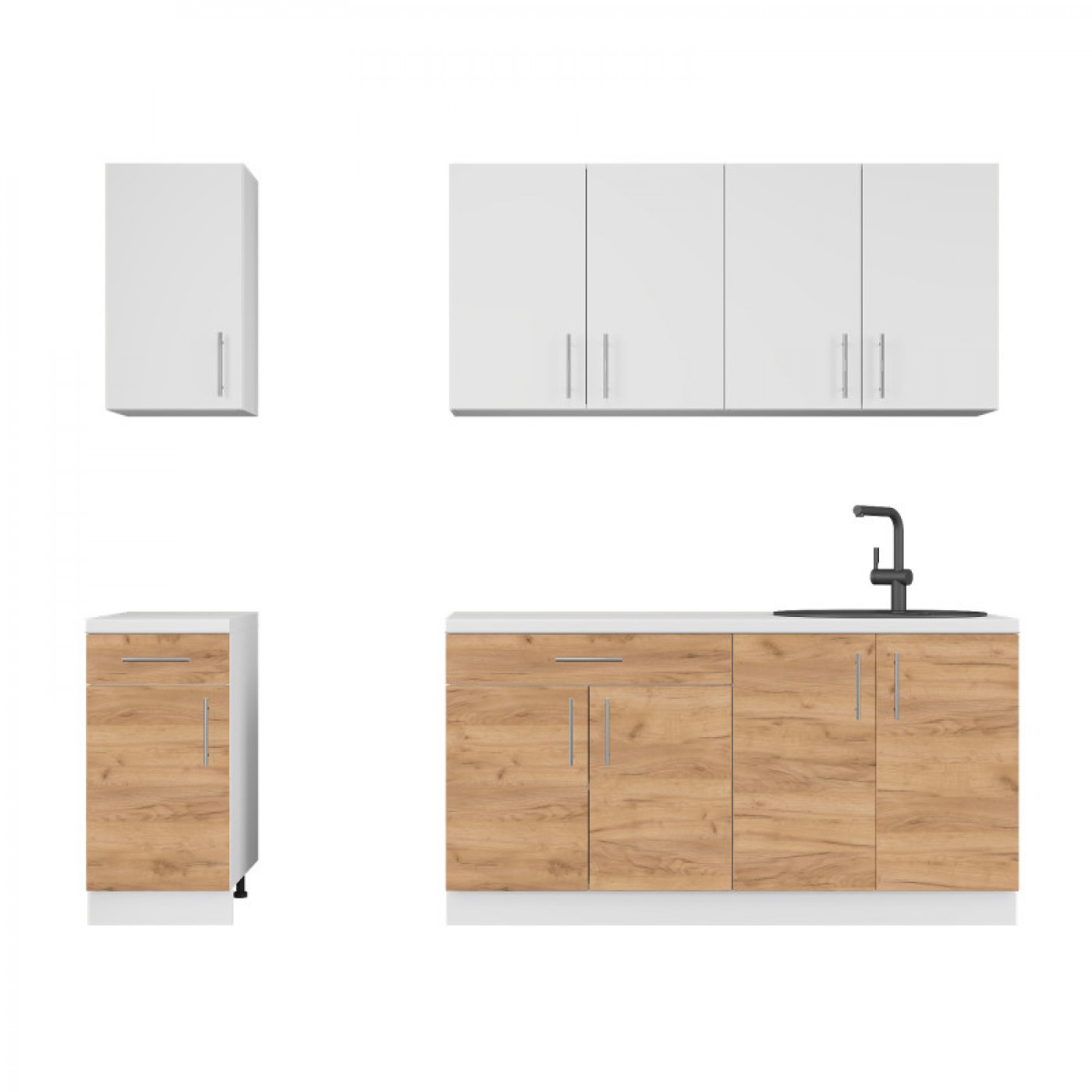 КОМПЛЕКТ Кухня ОПТИМА К3 (2,6 м)