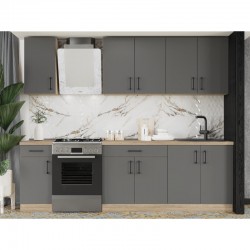 КОМПЛЕКТ Кухня ОПТИМА К3 (2,6 м)