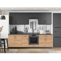 КОМПЛЕКТ Кухня ОПТИМА К6 (2,6 м)