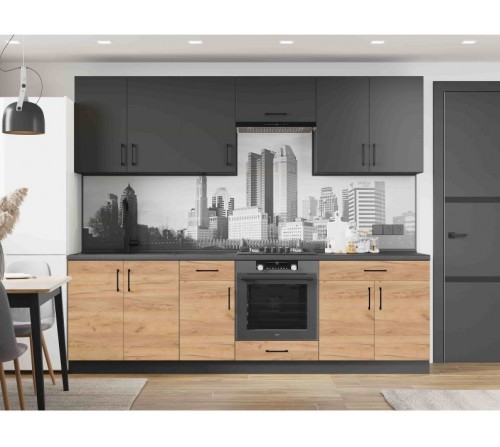 КОМПЛЕКТ Кухня ОПТИМА К6 (2,6 м)