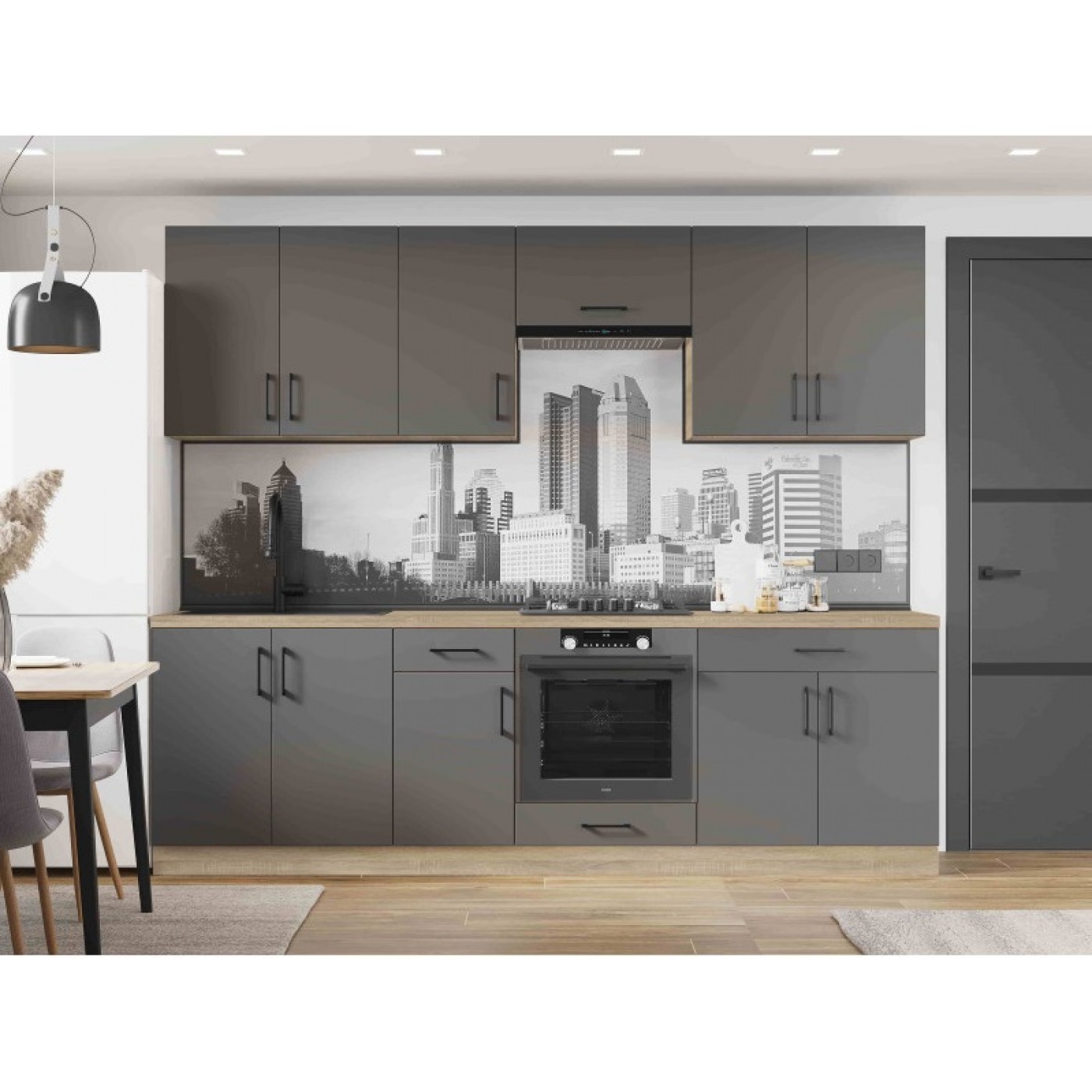 КОМПЛЕКТ Кухня ОПТИМА К6 (2,6 м)